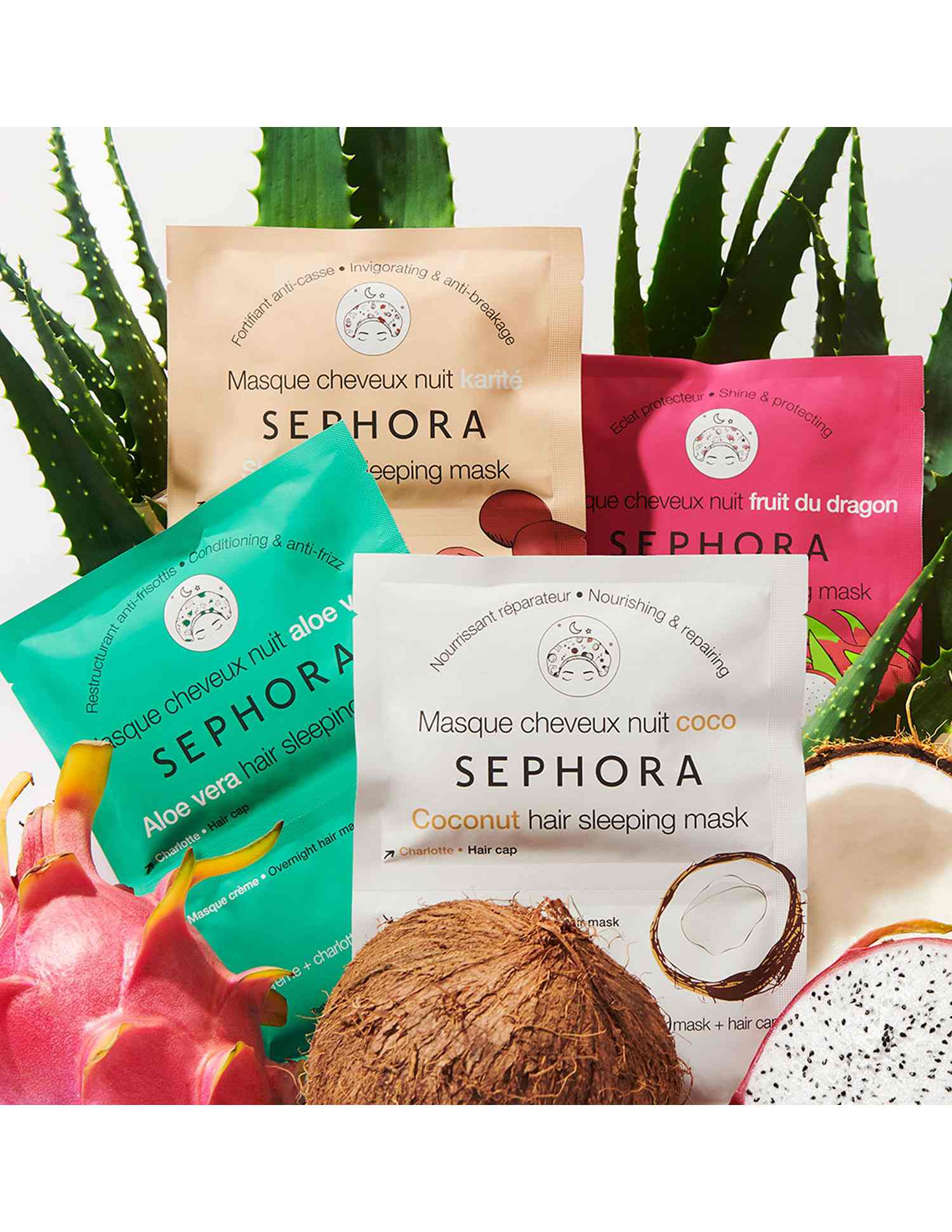 Hair Sleeping Mask • Aloe Vera