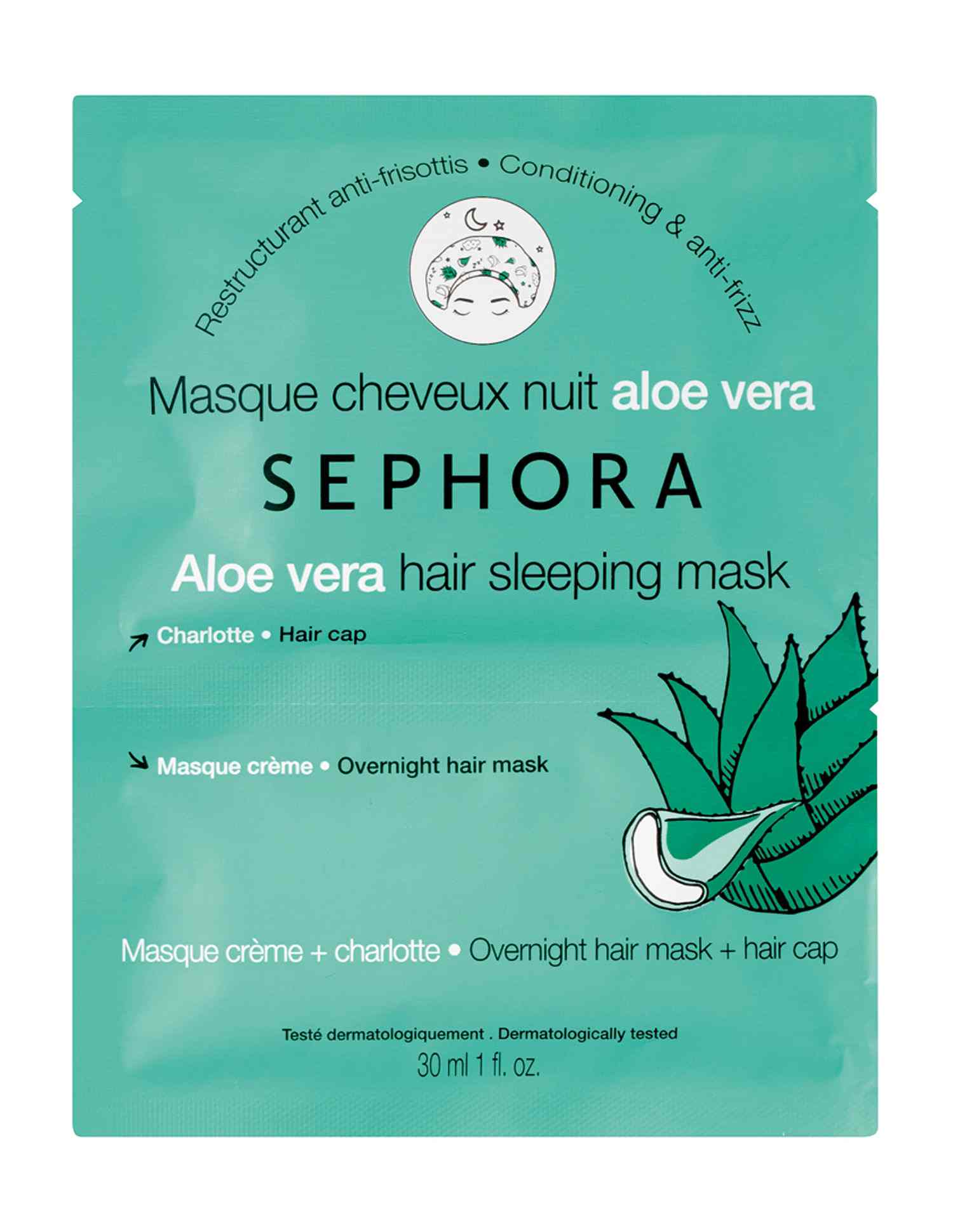 Hair Sleeping Mask • Aloe Vera