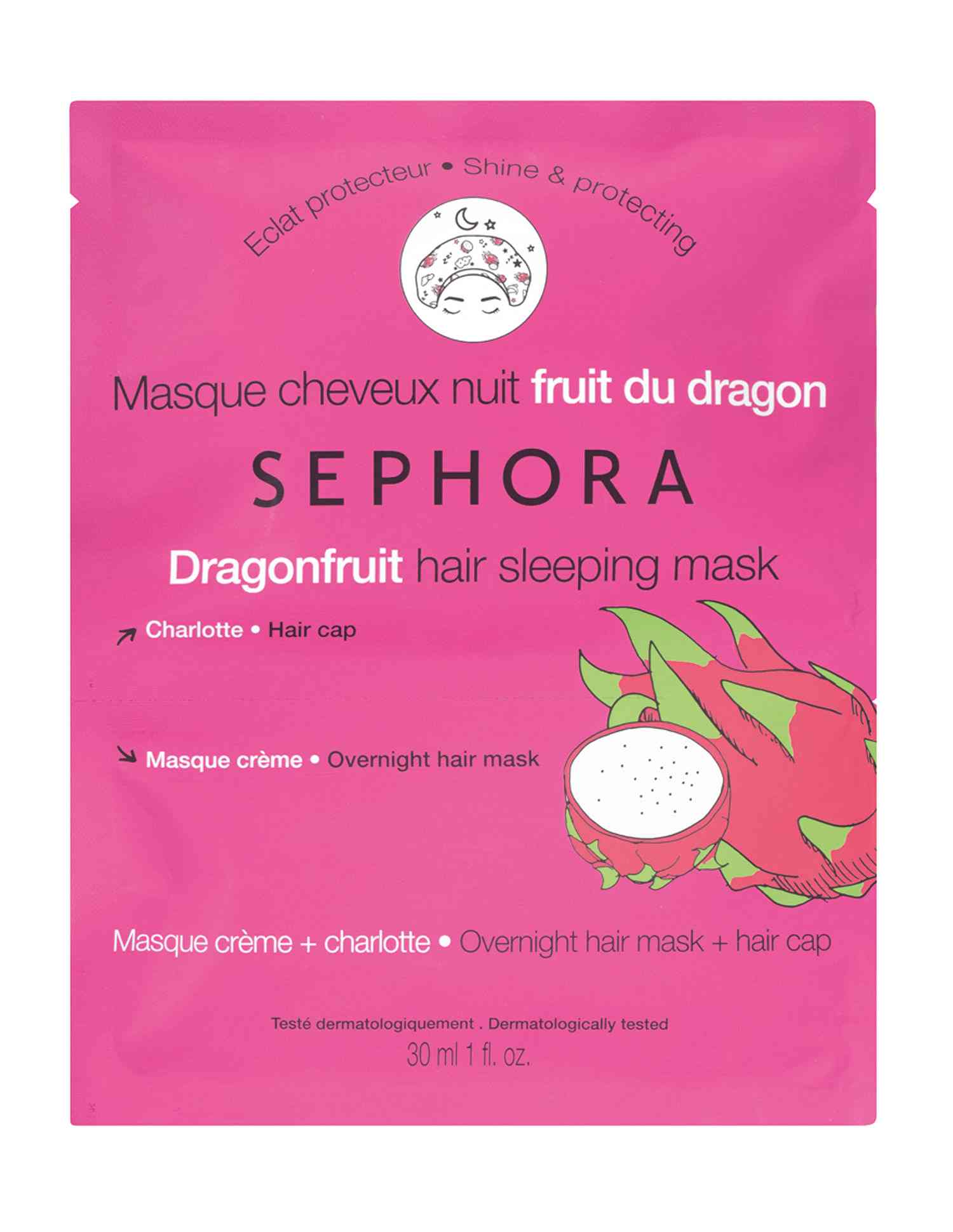 Hair Sleeping Mask • Dragon Fruit