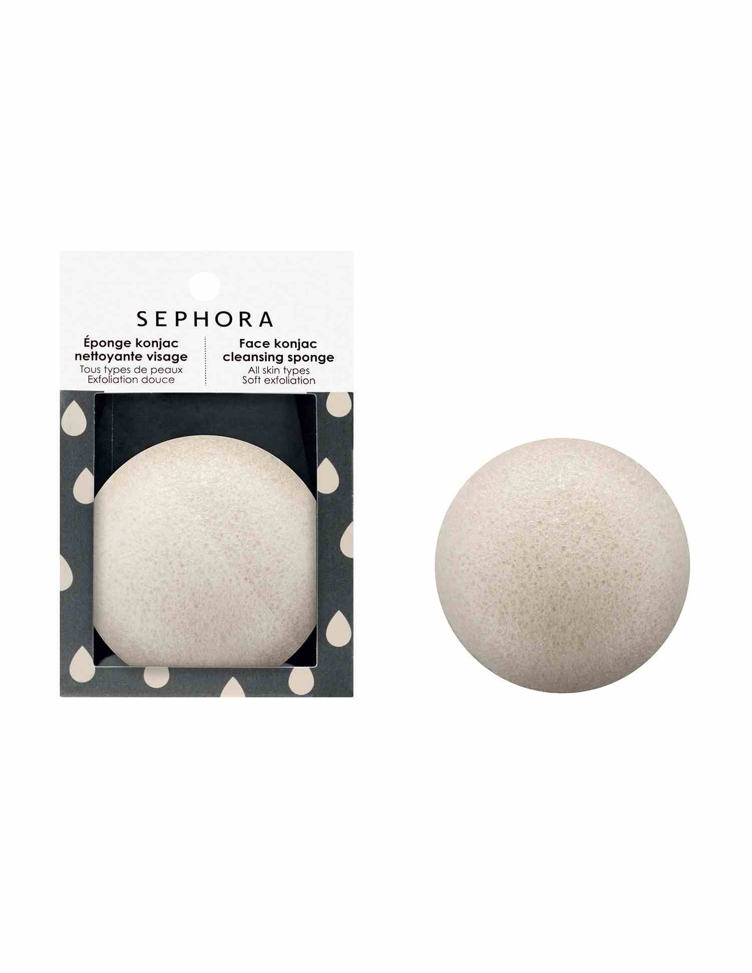 Face Konjac Sponge