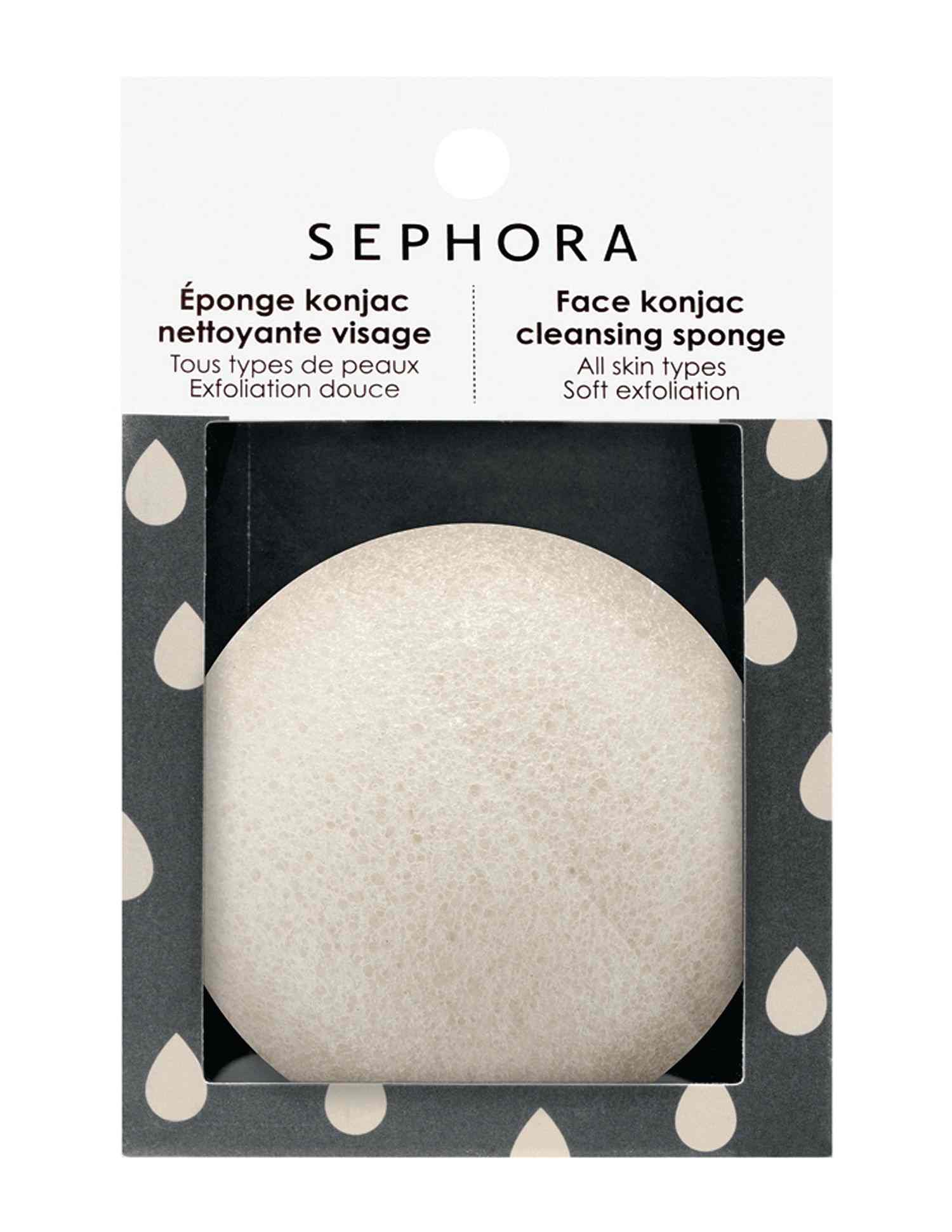 Face Konjac Sponge