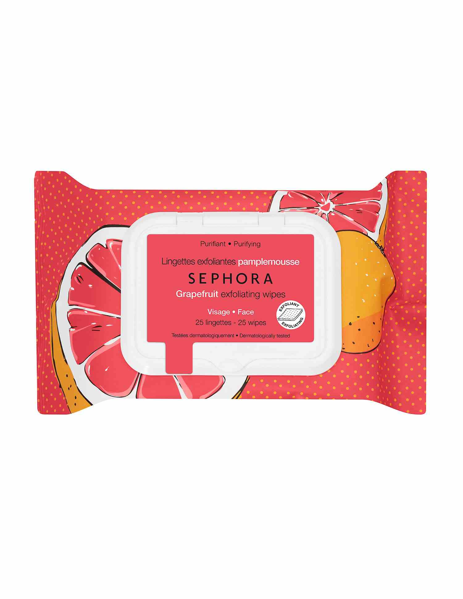 Exfoliating Wipes • Grapefruit