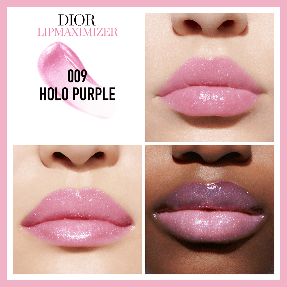 Dior lip glow 009 holo purple discount