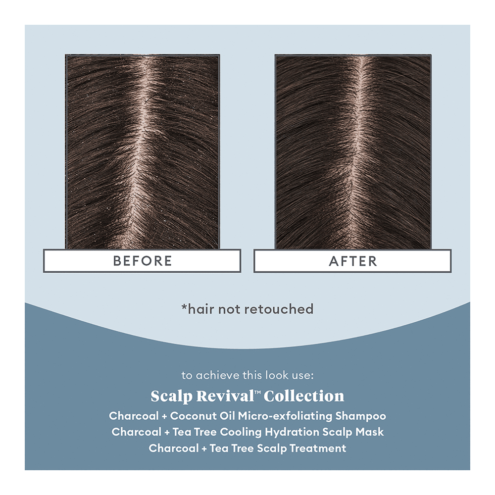 Scalp Revival Charcoal + Coconut Oil Micro-exfoliating Scalp Scrub Shampoo • 226ml