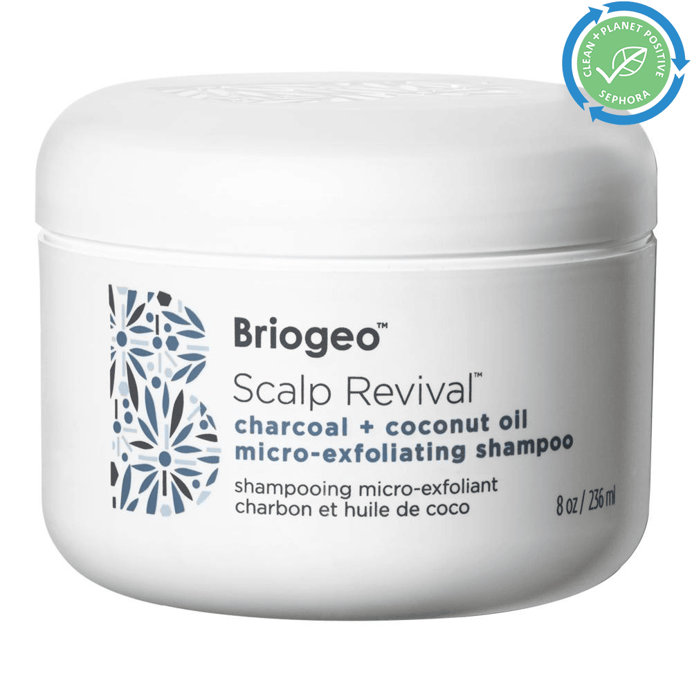 Scalp Revival Charcoal + Coconut Oil Micro-exfoliating Scalp Scrub Shampoo • 226ml