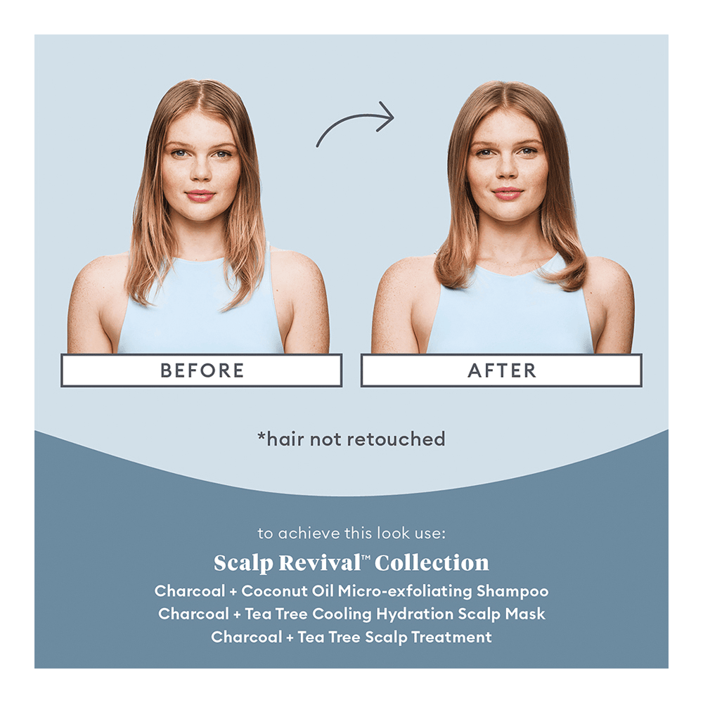Scalp Revival Charcoal + Coconut Oil Micro-exfoliating Scalp Scrub Shampoo • 226ml