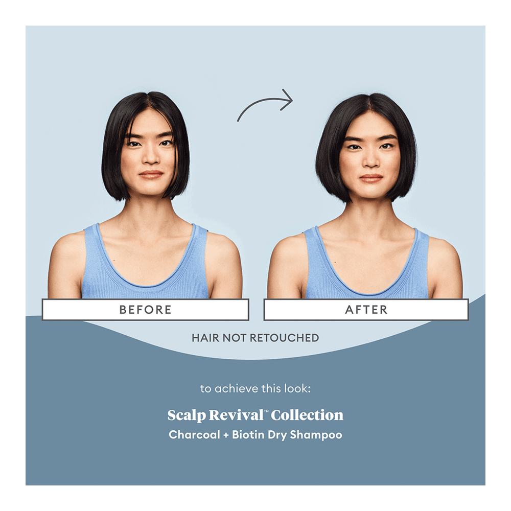 Scalp Revival™ Charcoal + Biotin Dry Shampoo • 48ml