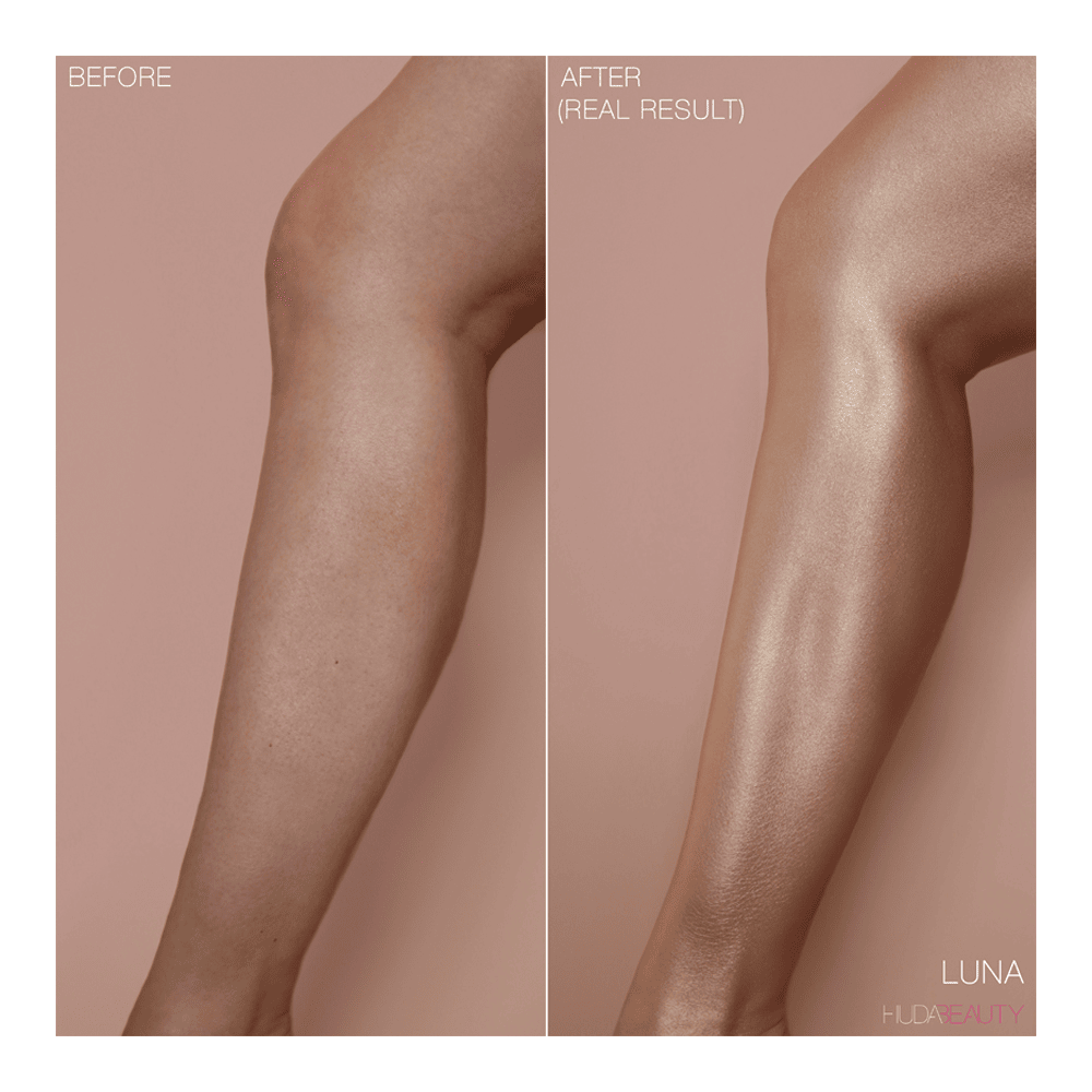 N.Y.M.P.H All Over Body Highlighter • Luna