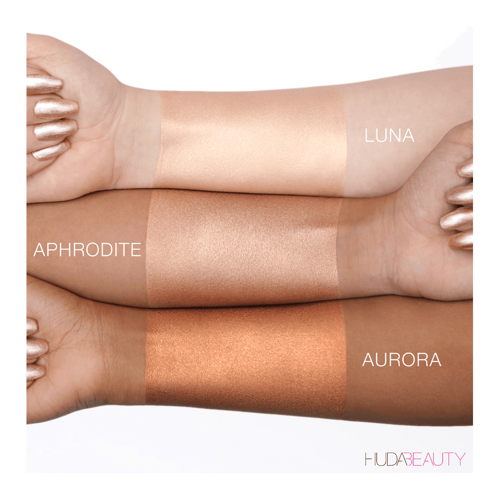 N.Y.M.P.H All Over Body Highlighter • Luna