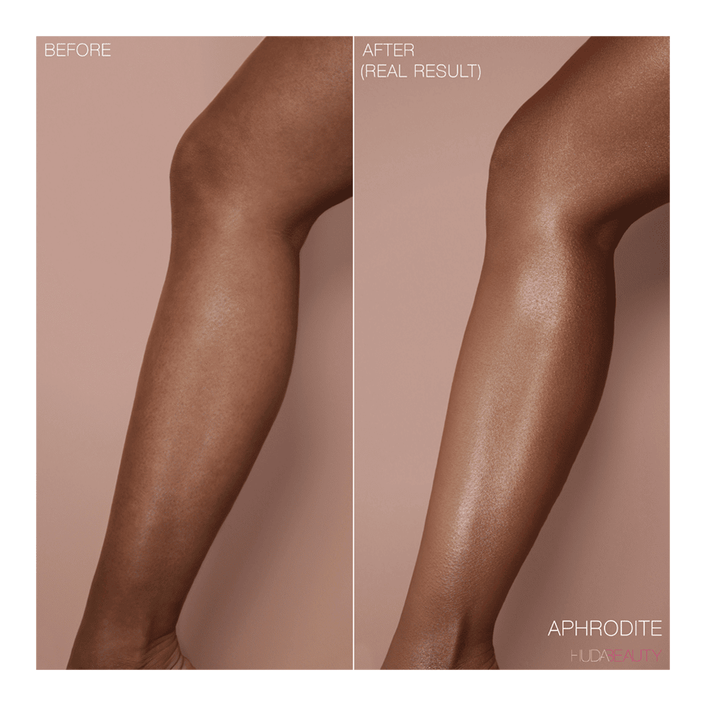 N.Y.M.P.H All Over Body Highlighter • Aphrodite