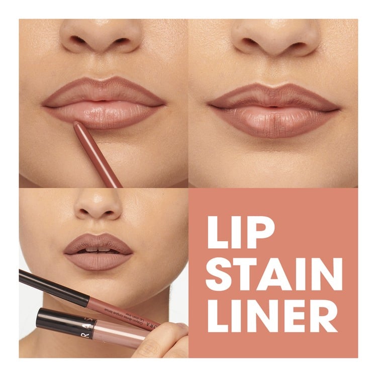 Lip Stain Liner • 17 Dark-red