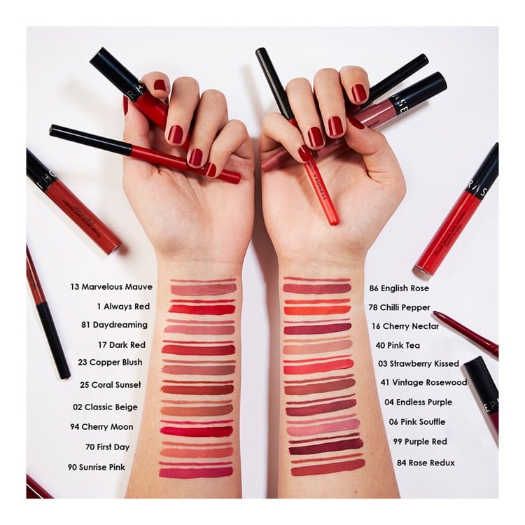 Lip Stain Liner • 17 Dark-red