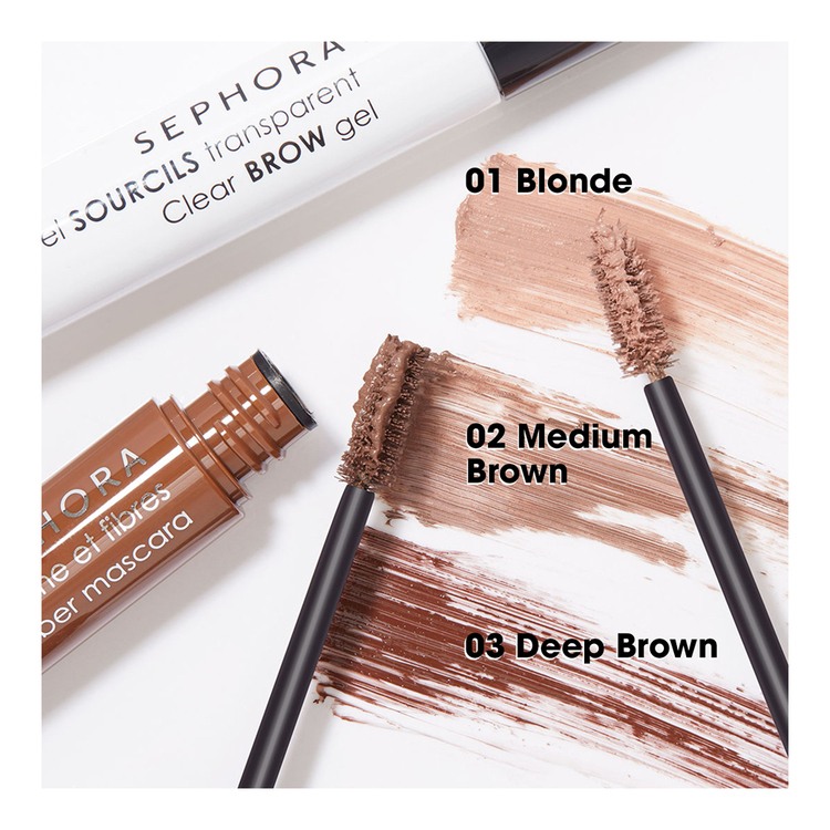 Original Brow Volumizing Fiber Mascara • 02 Medium Brown
