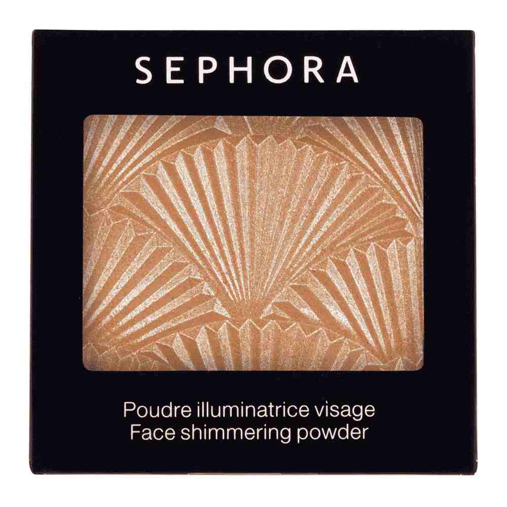 Face Shimmering Pressed Powder • 01 Delicate Glow