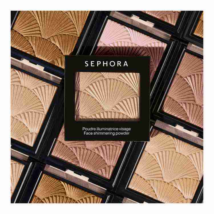Face Shimmering Pressed Powder • 01 Delicate Glow