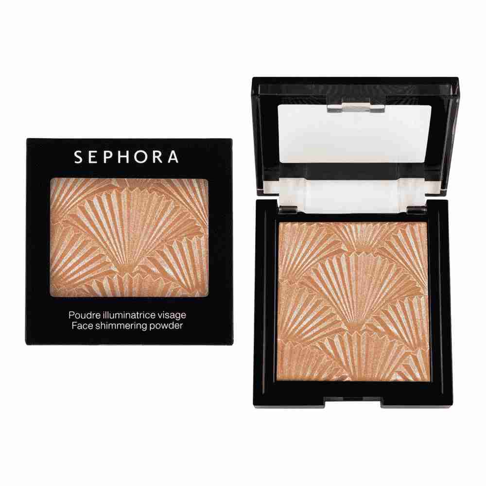 Face Shimmering Pressed Powder • 01 Delicate Glow