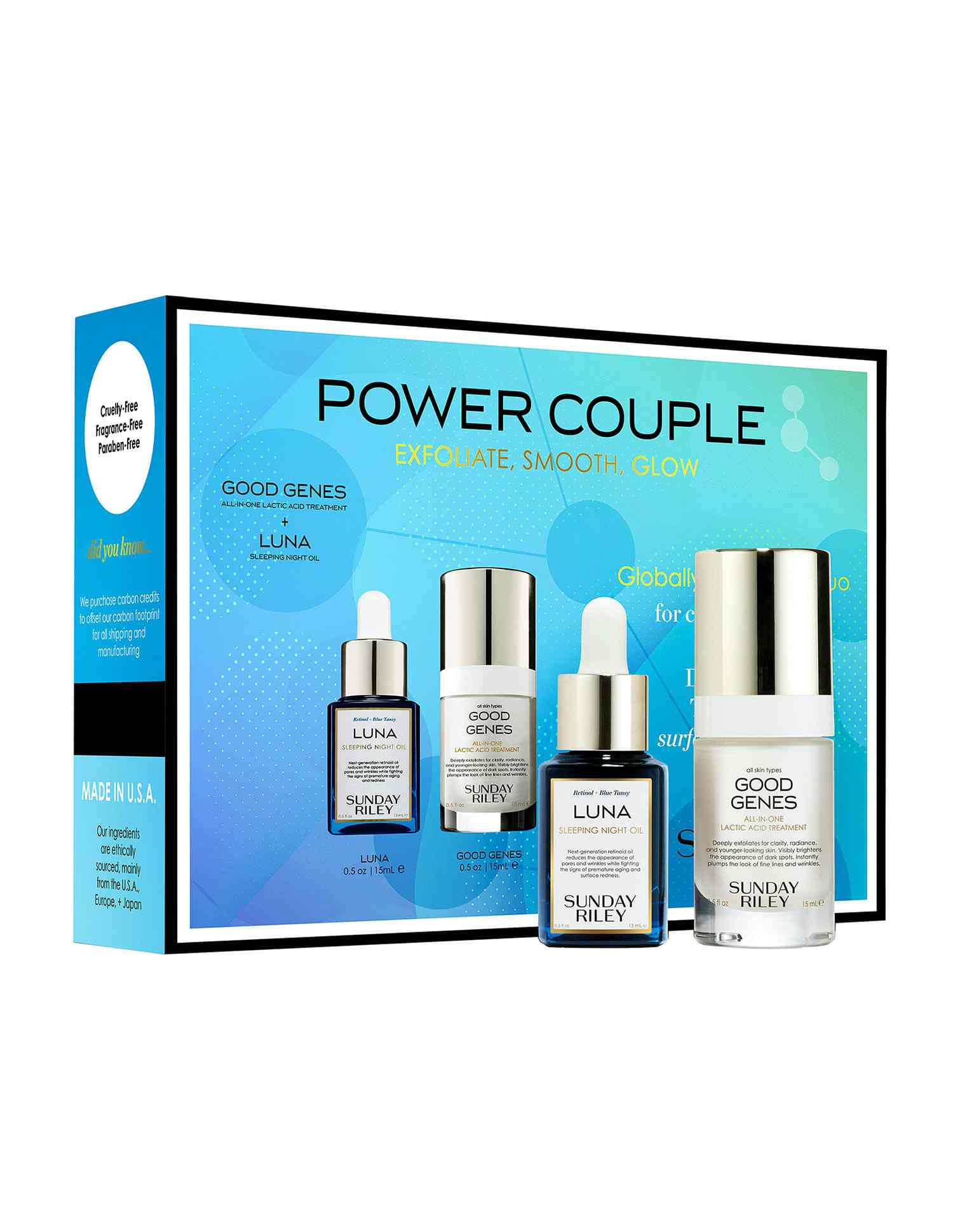 Power Couple Duo: Advanced Exfoliating and Brightening Routine