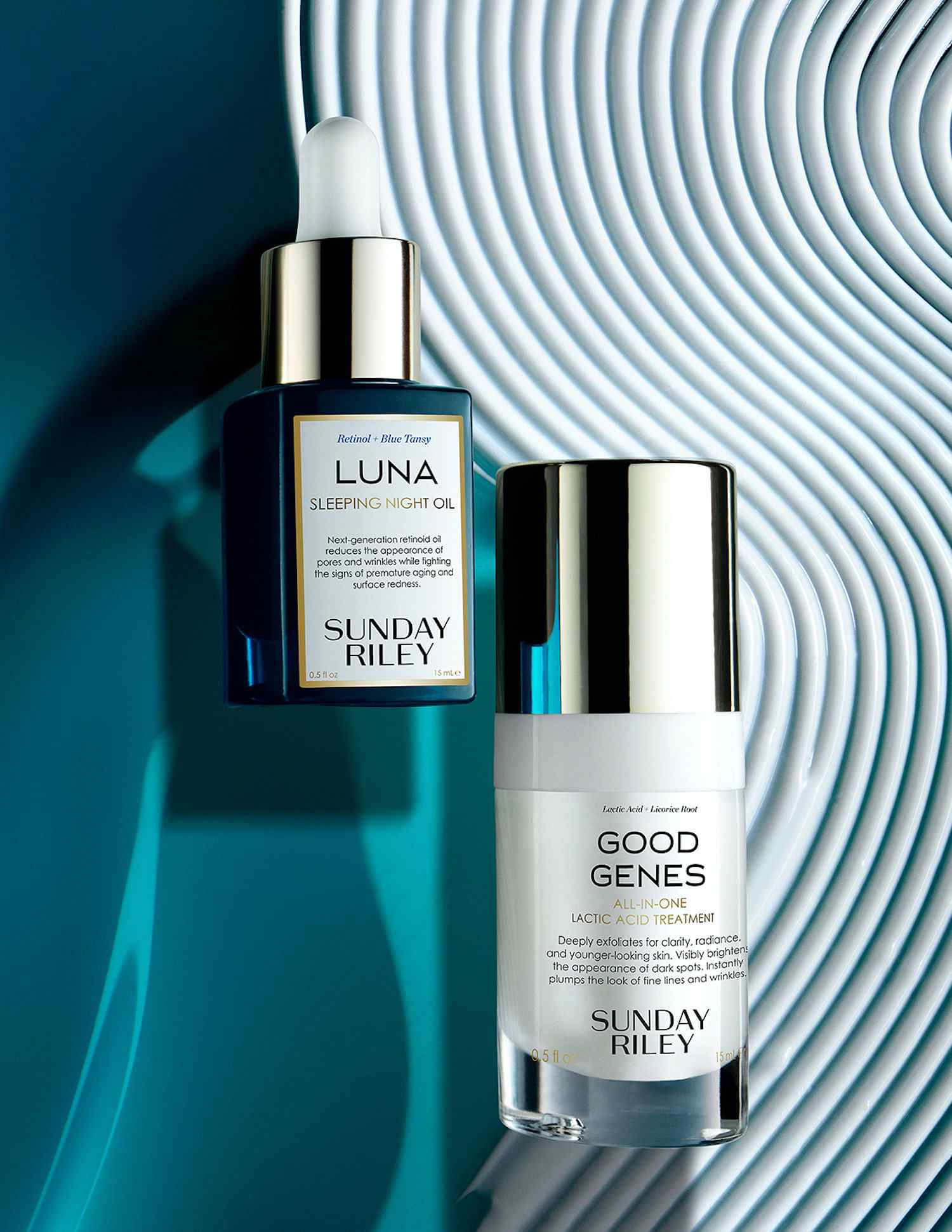 Power Couple Duo: Advanced Exfoliating and Brightening Routine