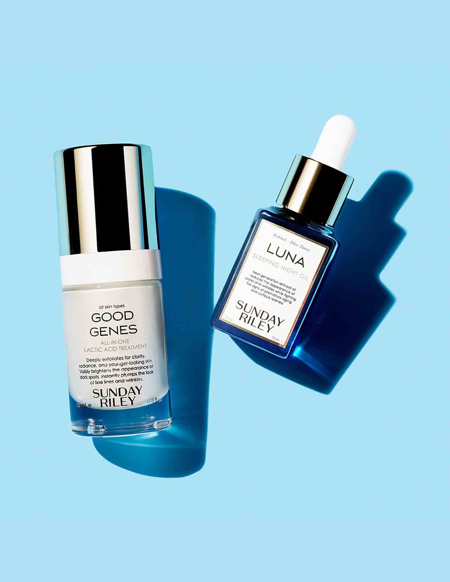 Power Couple Duo: Advanced Exfoliating and Brightening Routine