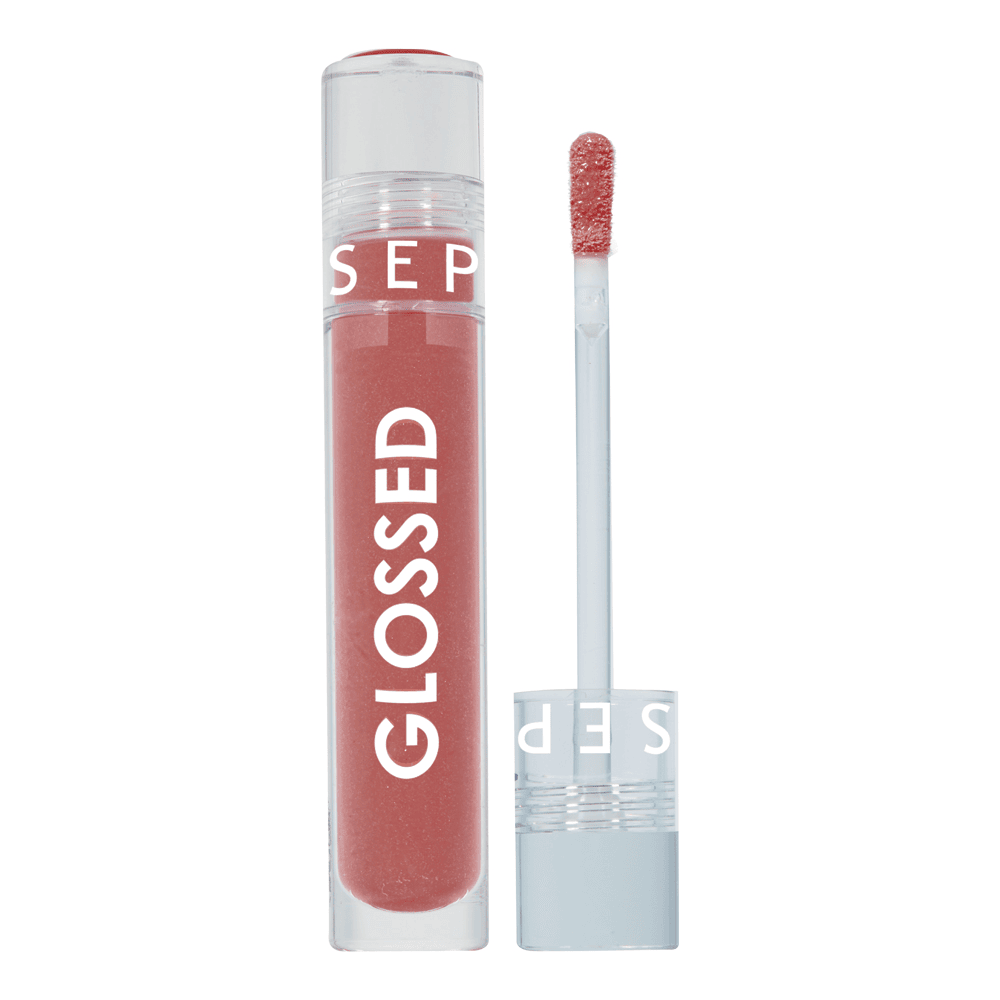 Glossed Lip Gloss • 95 Booked (Pure Finish)