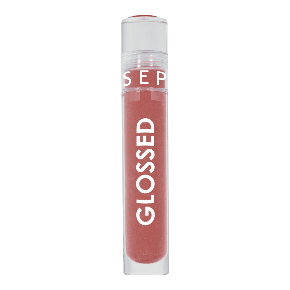 Glossed Lip Gloss • 95 Booked (Pure Finish)