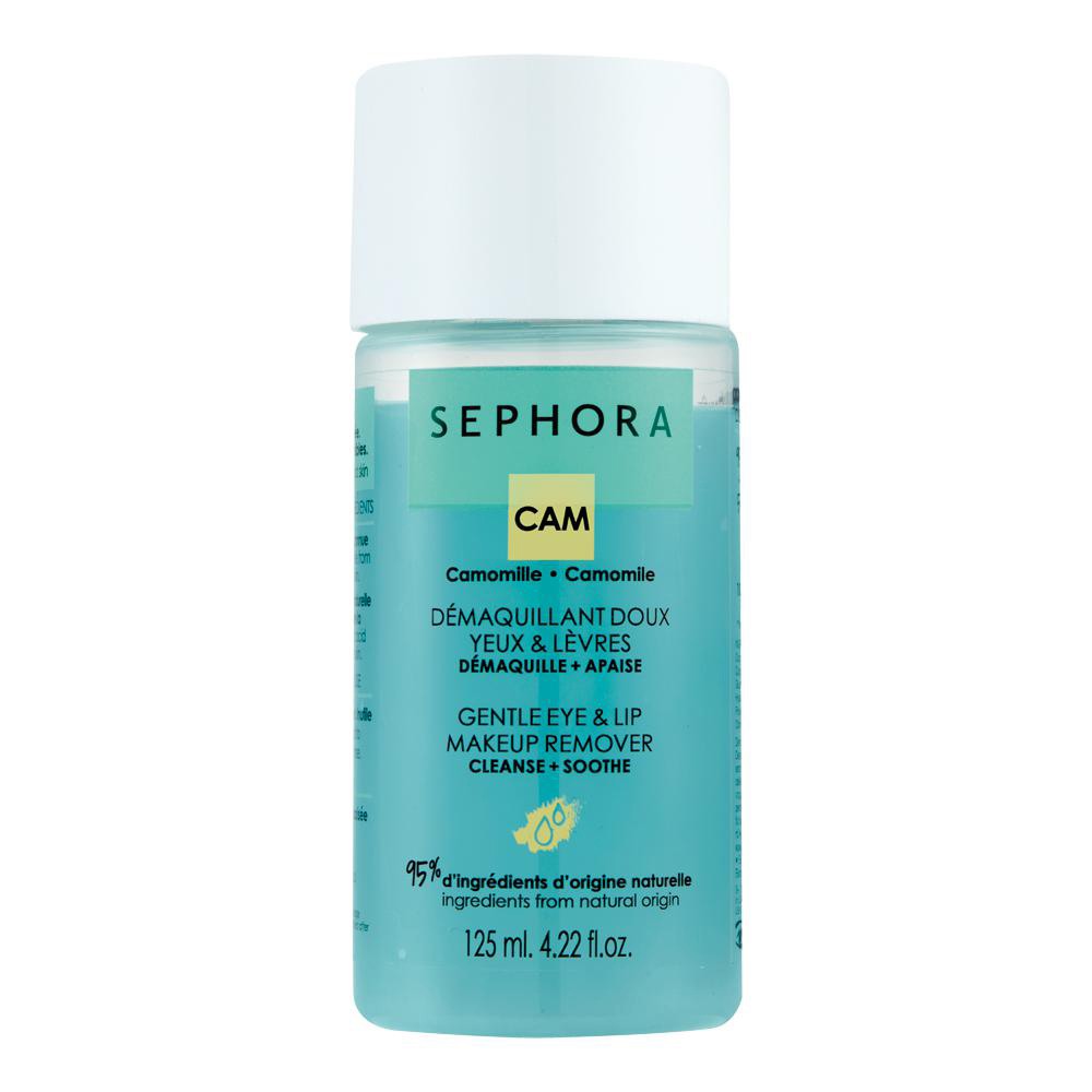 Gentle Eye And Lip Makeup Remover • 125ml