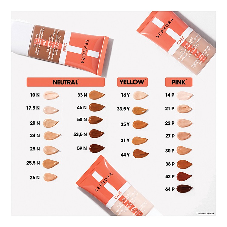 Care Foundation • 26N (Neutral medium)