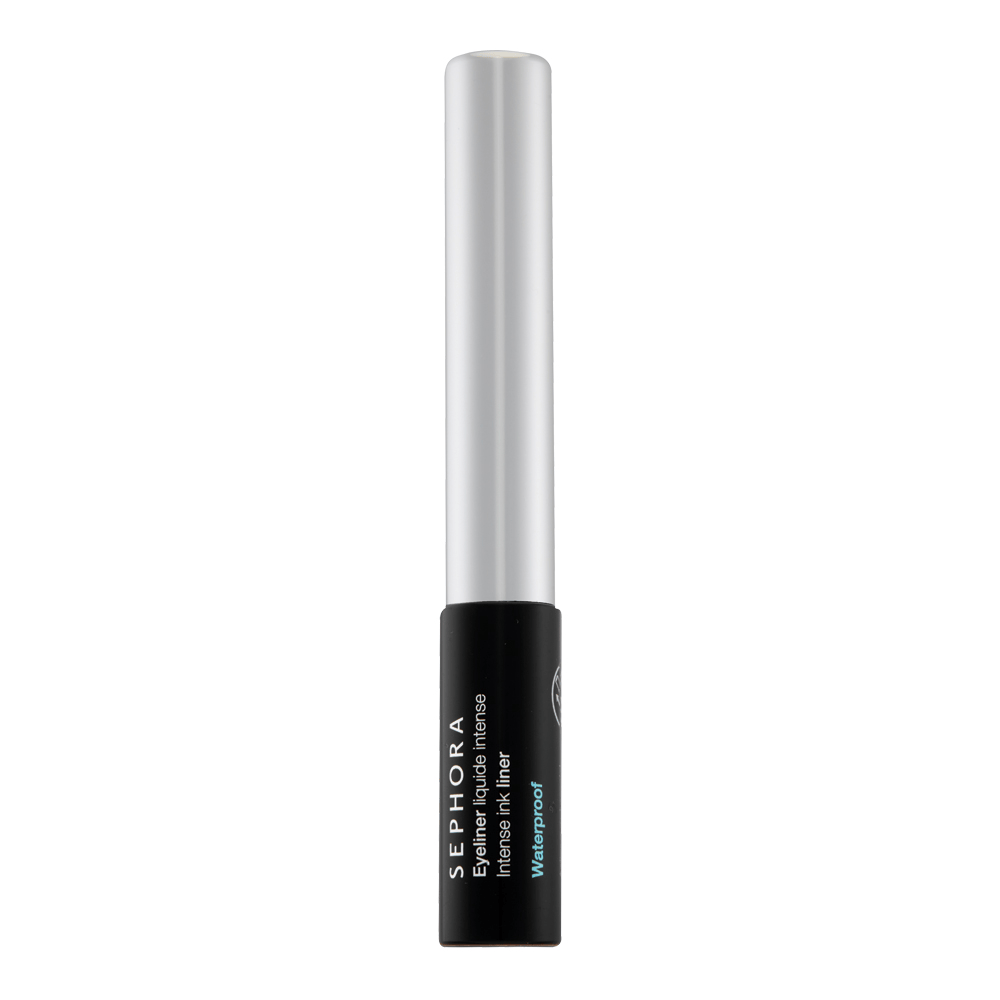 Intense Ink Waterproof Liquid Eyeliner • 01 Satin Deep Black