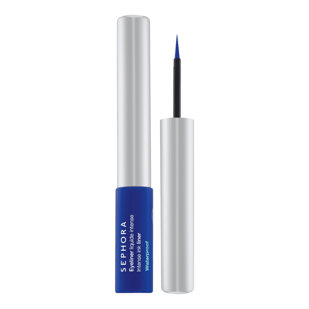 Intense Ink Waterproof Liquid Eyeliner • 05 Satin Cobalt Blue