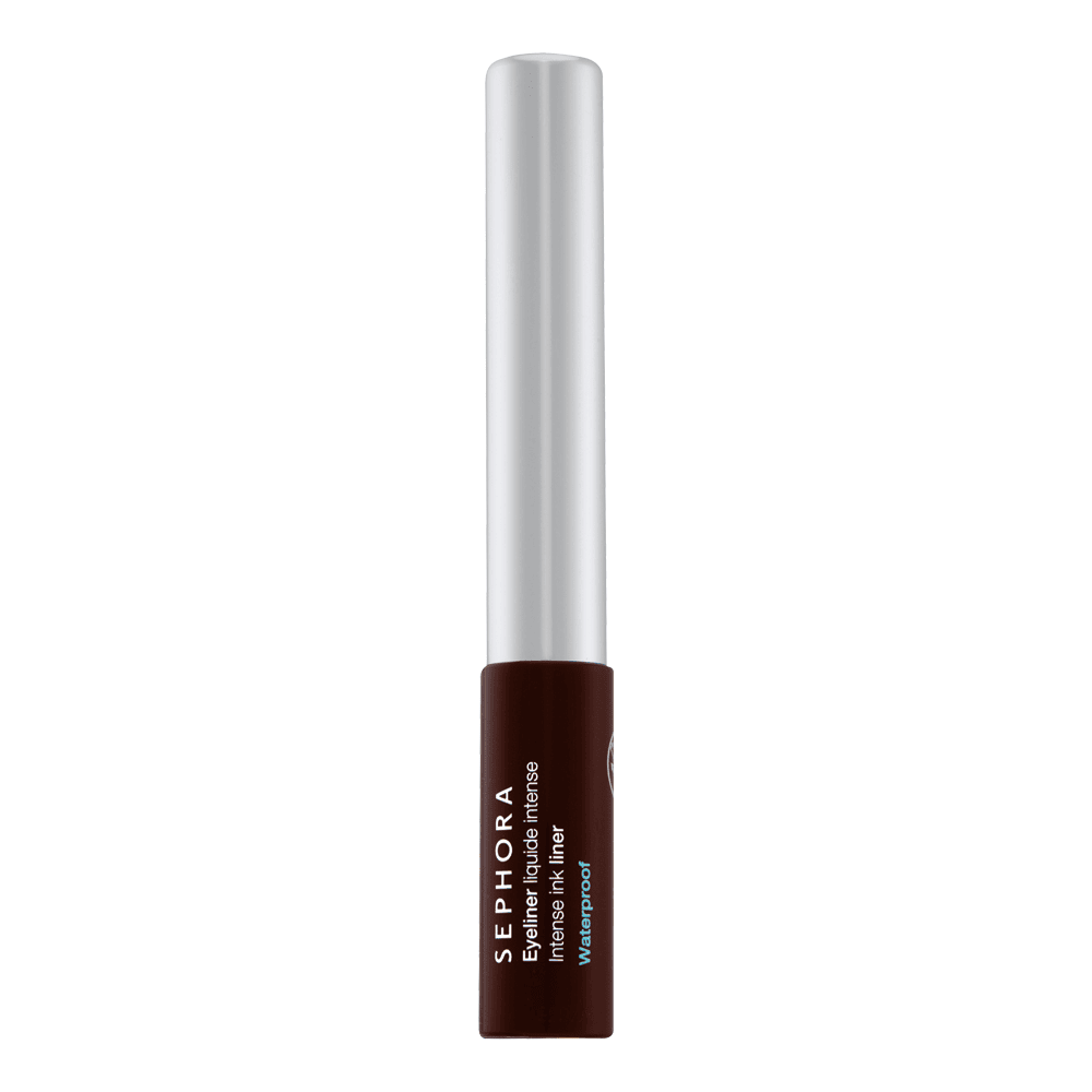 Intense Ink Waterproof Liquid Eyeliner • 02 Satin Chocolate Brown