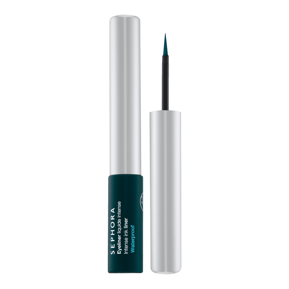 Intense Ink Waterproof Liquid Eyeliner • 06 Satin Forest Green