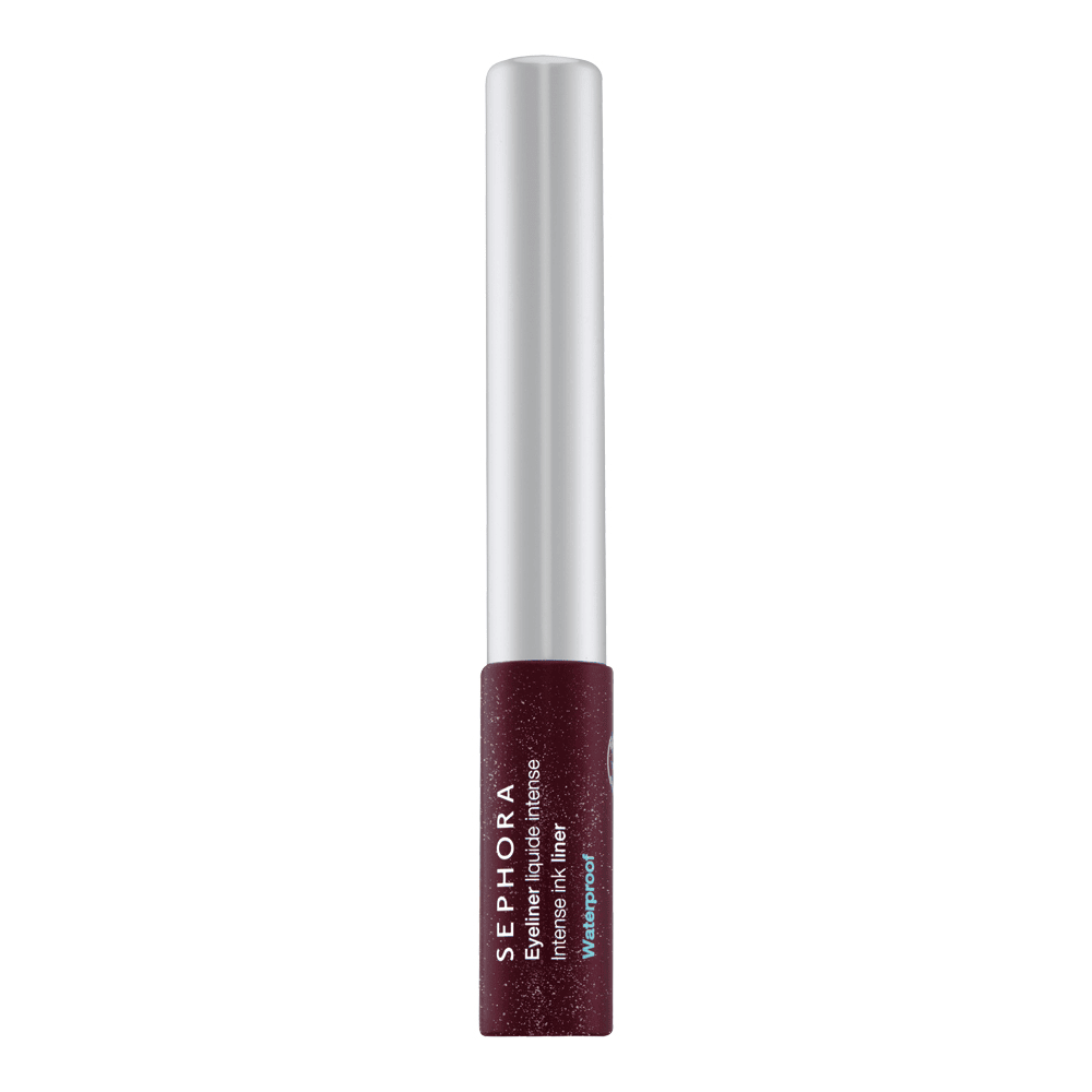 Intense Ink Waterproof Liquid Eyeliner • 10 Metallic Rich Plum