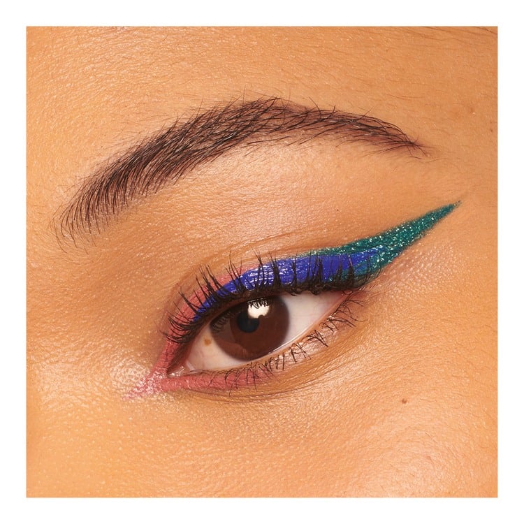 Intense Ink Waterproof Liquid Eyeliner • 10 Metallic Rich Plum