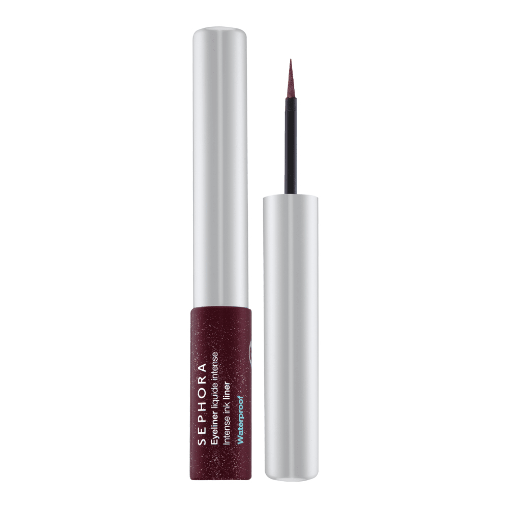 Intense Ink Waterproof Liquid Eyeliner • 10 Metallic Rich Plum