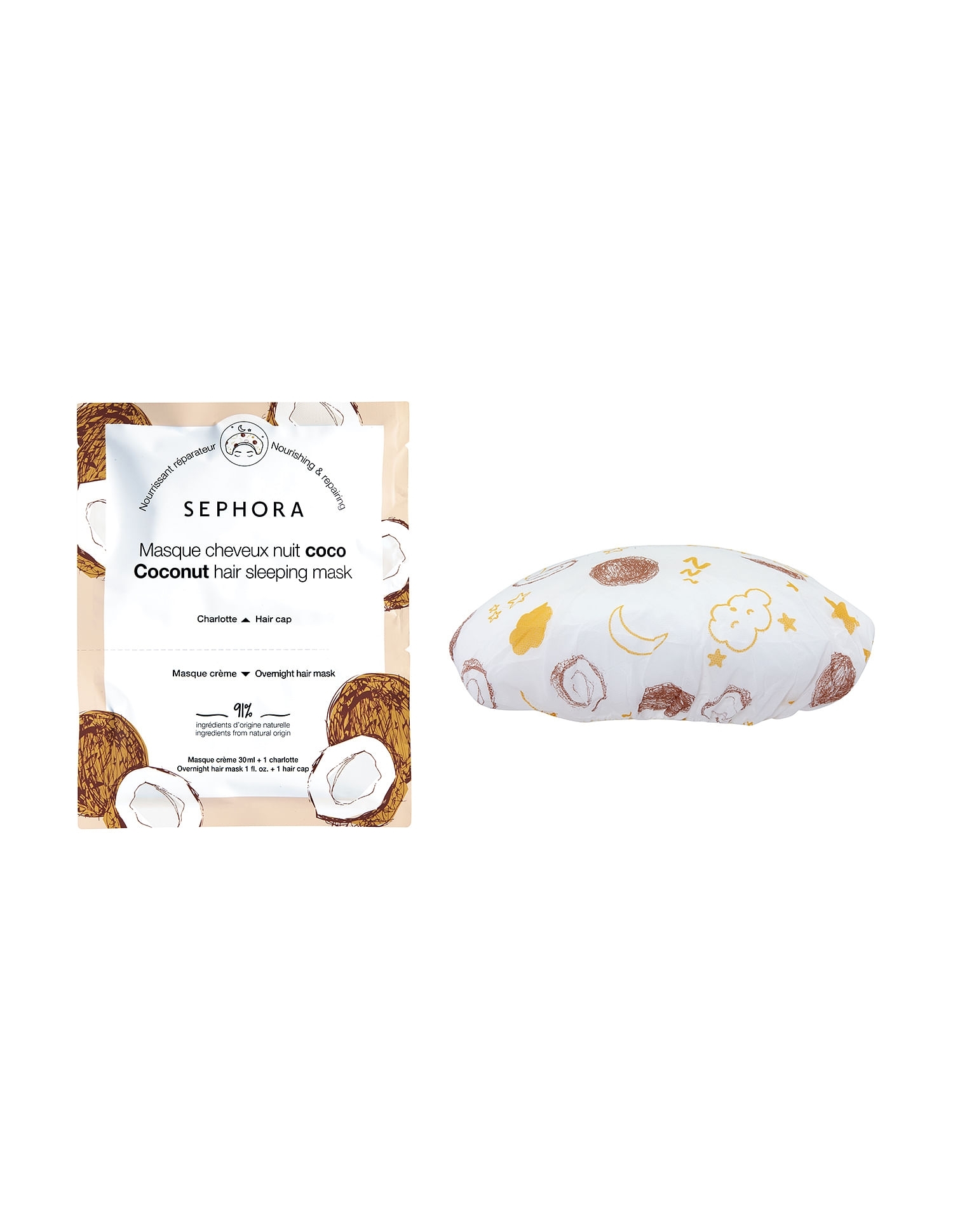 Hair Sleeping Mask • Coconut