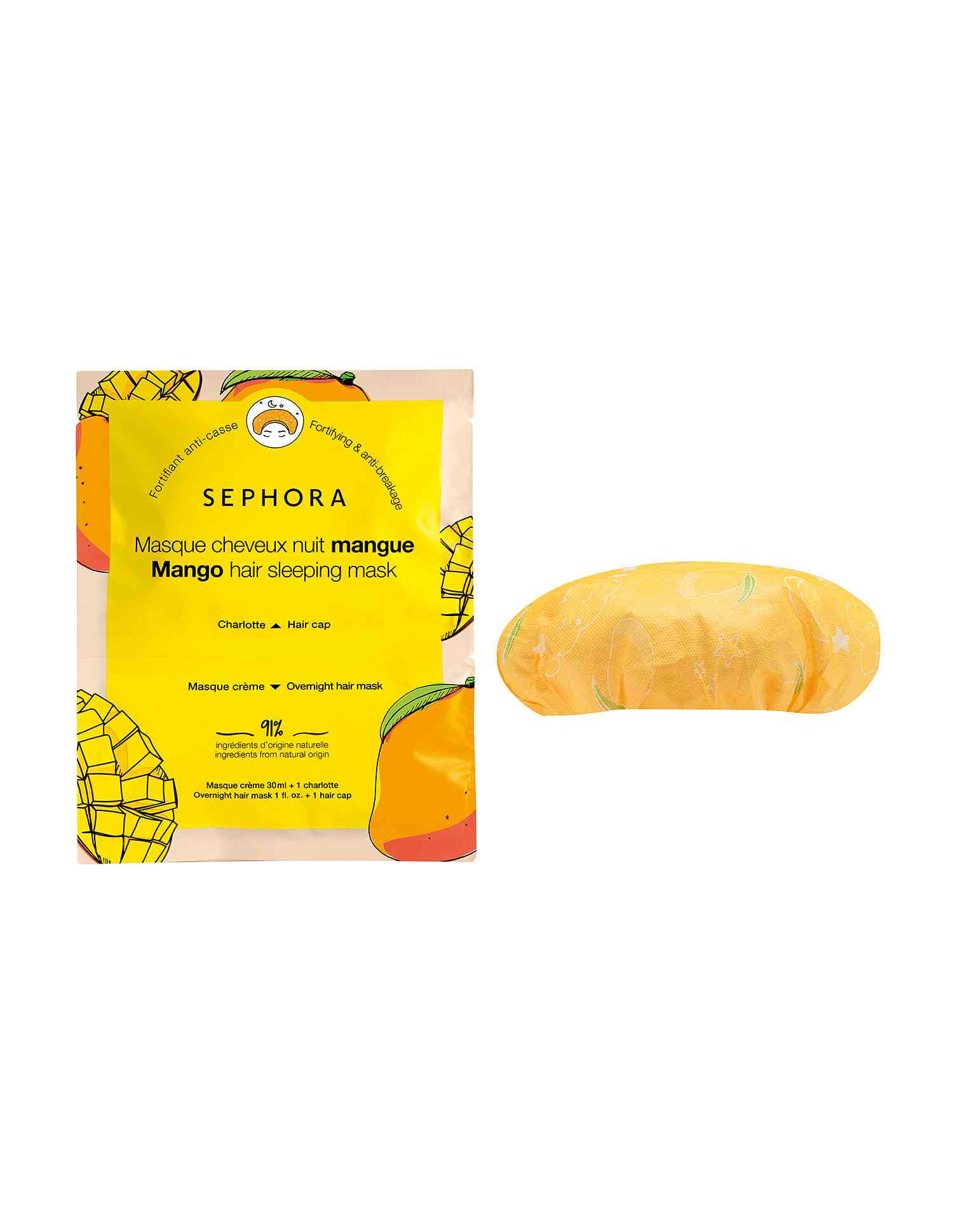 Hair Sleeping Mask • Mango
