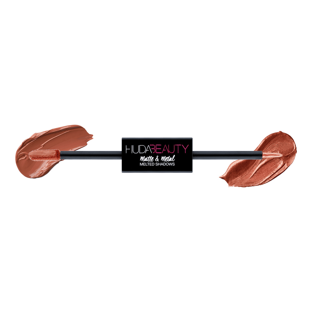 Matte & Metal Melted Double Ended Eyeshadow • Cinnamon Toast & Hella Honey