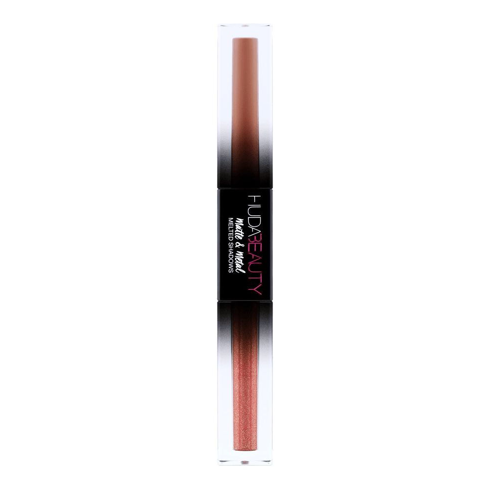 Matte & Metal Melted Double Ended Eyeshadow • Cinnamon Toast & Hella Honey