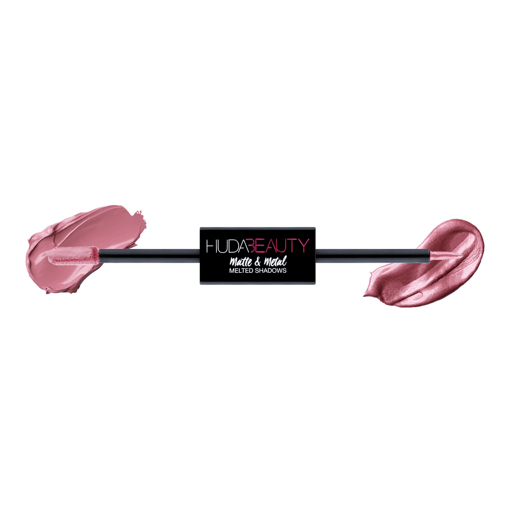 Matte & Metal Melted Double Ended Eyeshadow • V.I.Pink & Million