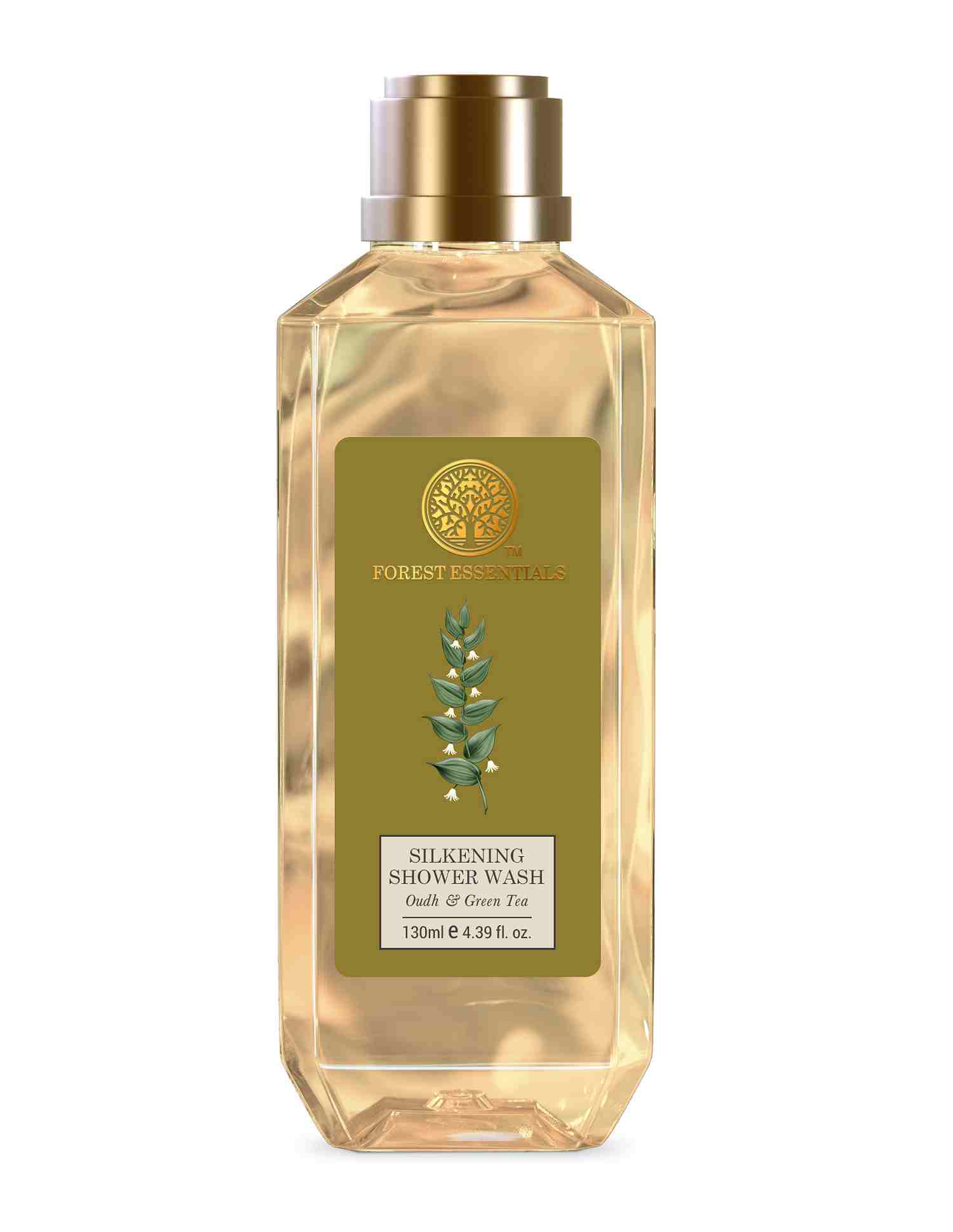 Silkening Shower Wash • Oudh & Green Tea