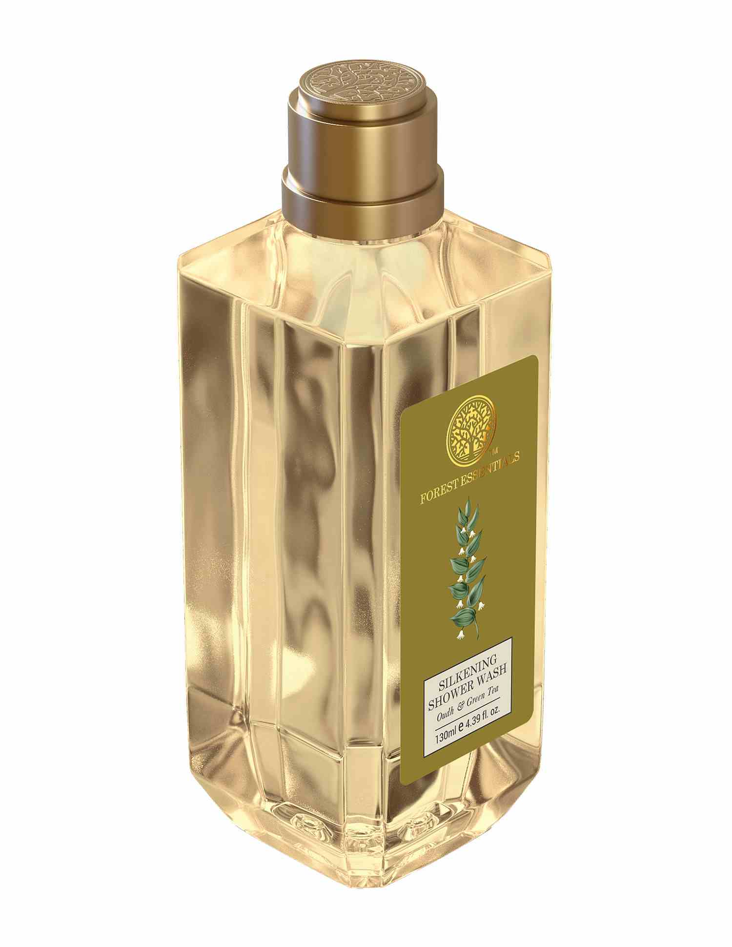 Silkening Shower Wash • Oudh & Green Tea
