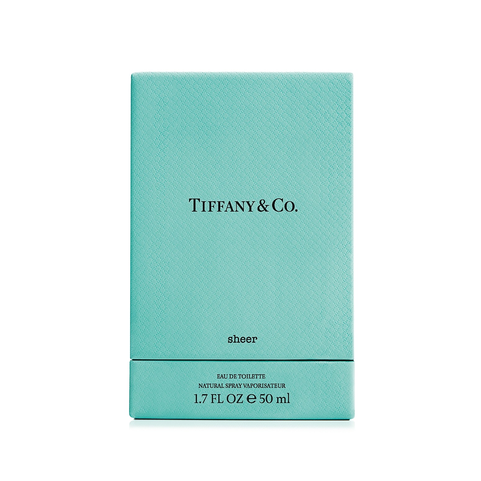正規品Tiffany & Co. sheer 50ml 未開封 Sheer Eau De Toilette • 50ml