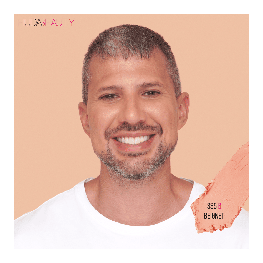 #FauxFilter Skin Finish Buildable Coverage Foundation Stick • Beignet 335B