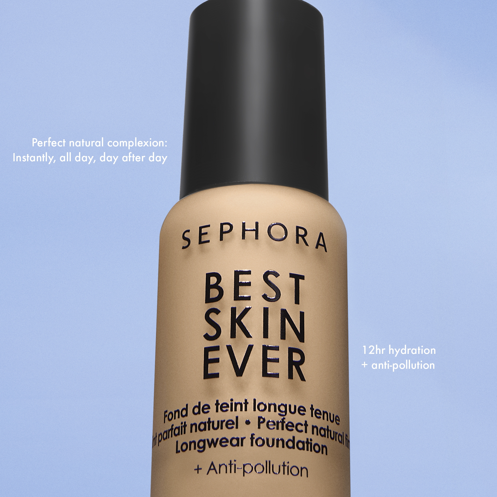 Best Skin Ever Perfect Natural Finish Longwear Foundation • 21.5 Y