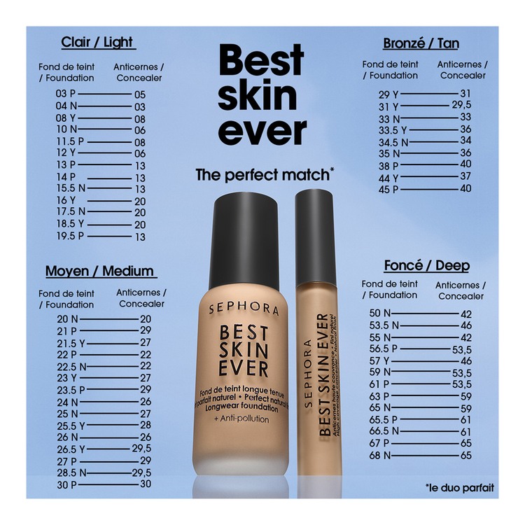 Best Skin Ever High Coverage Concealer • T65