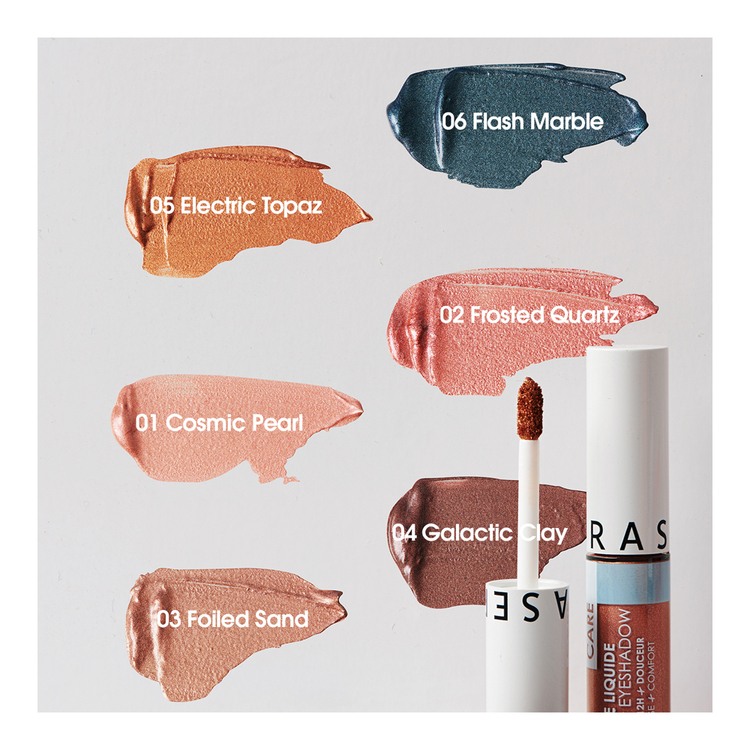12H Intensity + Comfort Care Liquid Eyeshadow • 02 Frosted Quartz