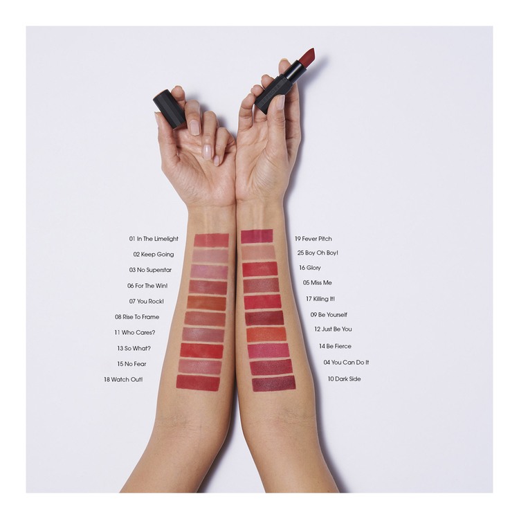 Rouge Matte Lipstick • 01 In the Limelight