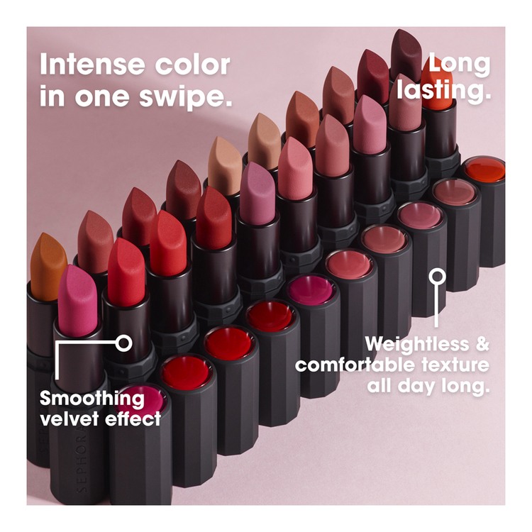 Rouge Matte Lipstick • 01 In the Limelight