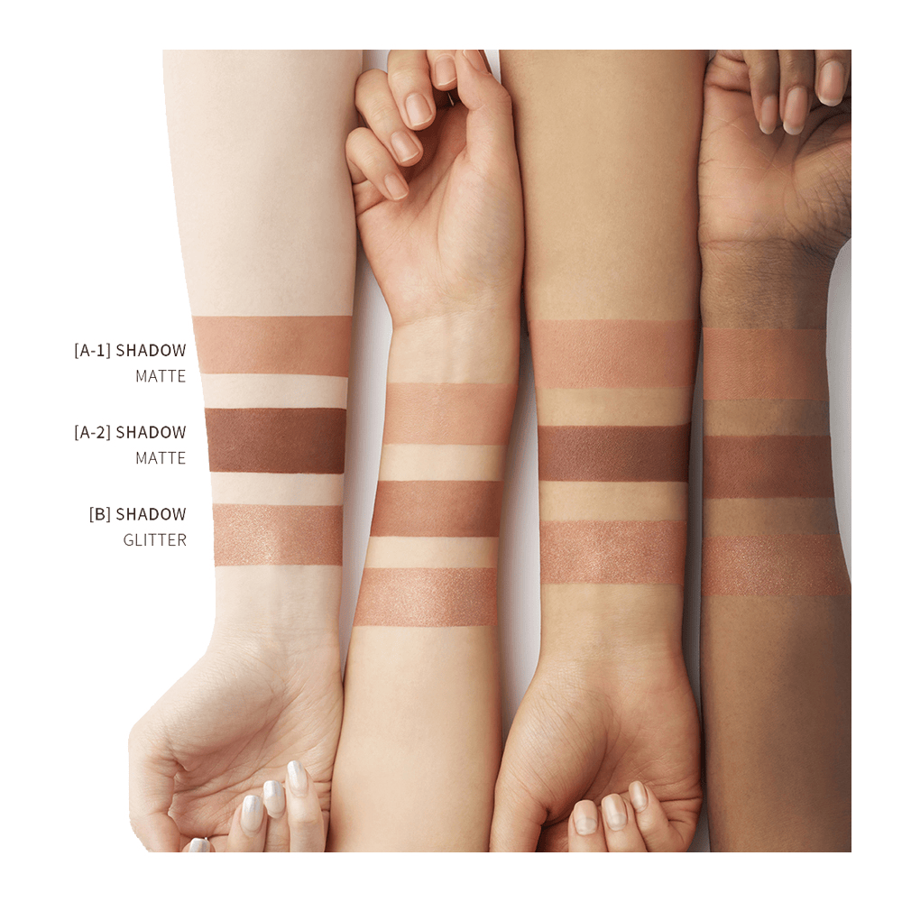 Paradise Dual Eyeshadow Palette Mini • Coco Delight