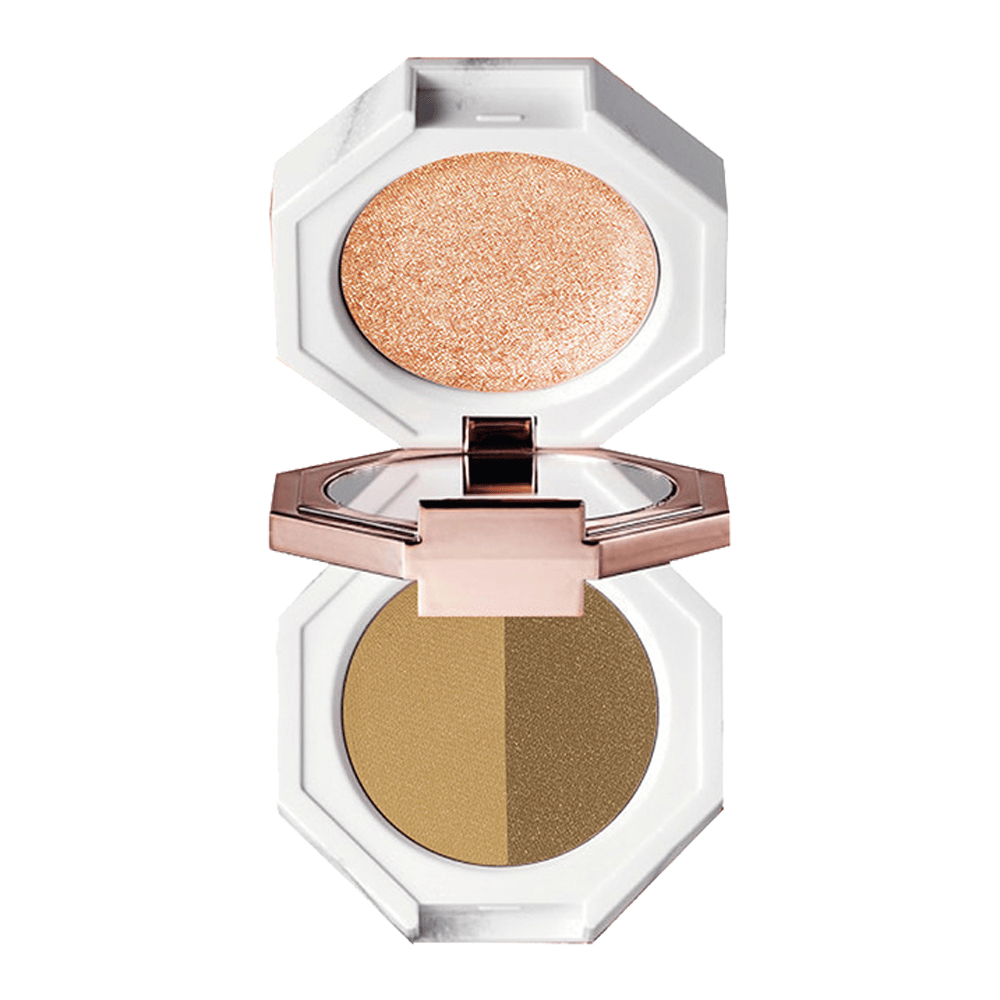 Paradise Dual Eyeshadow Palette Mini • Caramel Slice